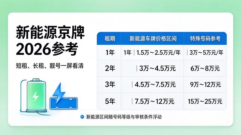 新能源车与燃油车租赁市场对比